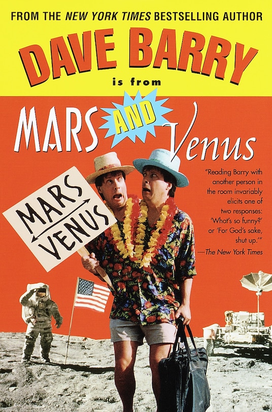 Front cover_Dave Barry Is From Mars And Venus