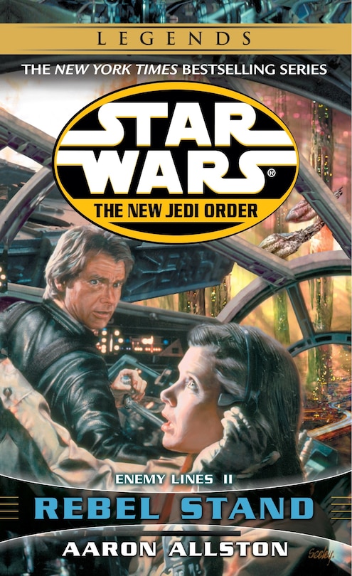 Front cover_Rebel Stand: Star Wars Legends