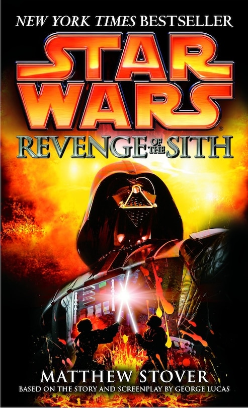 Front cover_Revenge Of The Sith: Star Wars: Episode Iii