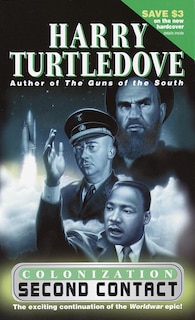 Front cover_Second Contact (colonization, Book One)