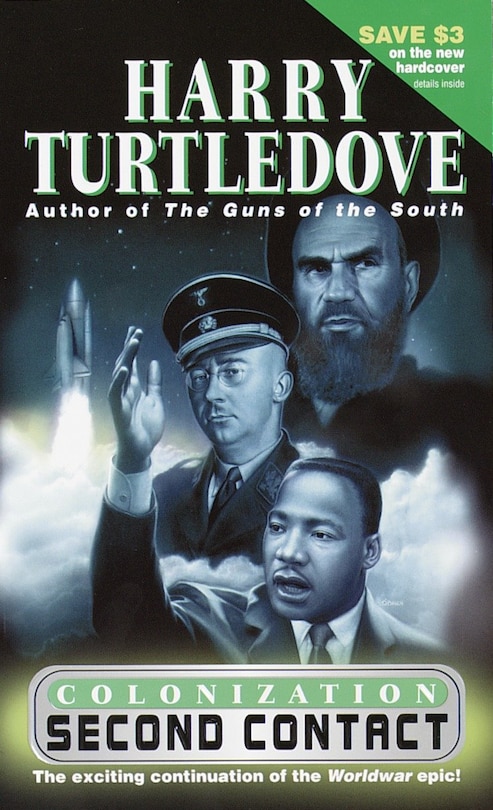 Front cover_Second Contact (colonization, Book One)