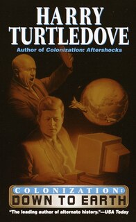 Front cover_Down To Earth (colonization, Book Two)
