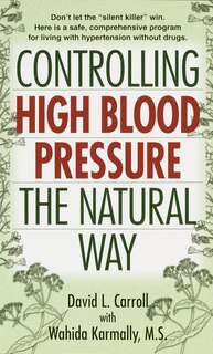 Couverture_Controlling High Blood Pressure the Natural Way