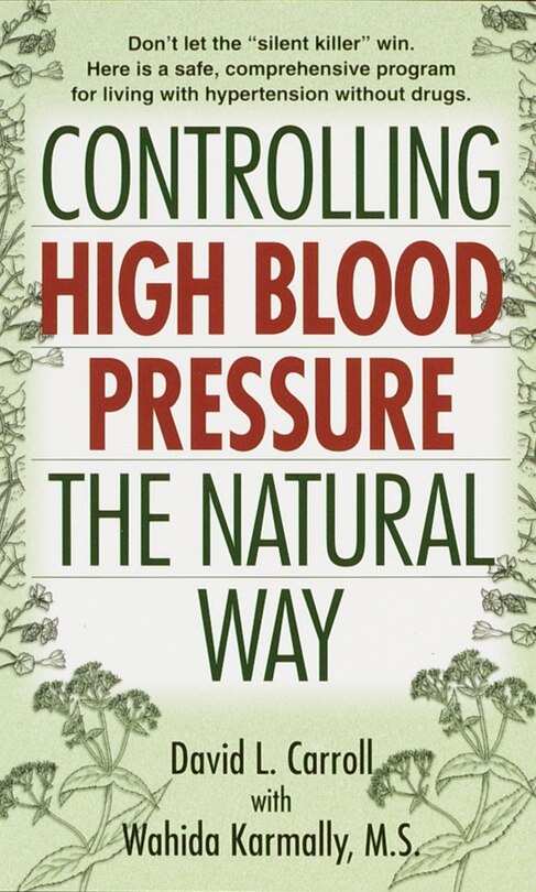 Couverture_Controlling High Blood Pressure the Natural Way