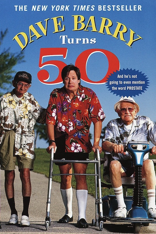 Front cover_Dave Barry Turns Fifty