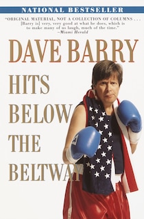 Couverture_Dave Barry Hits Below the Beltway