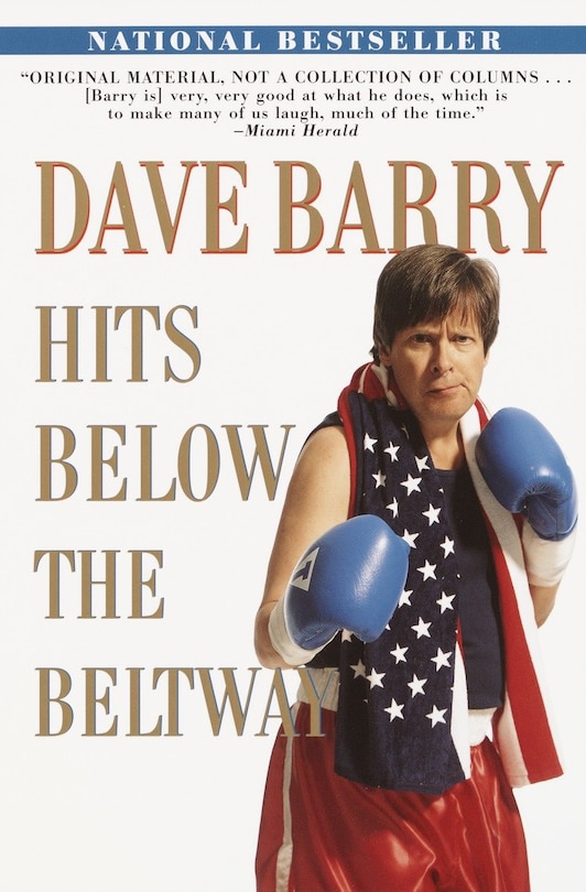 Couverture_Dave Barry Hits Below the Beltway