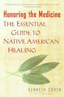Couverture_Honoring The Medicine