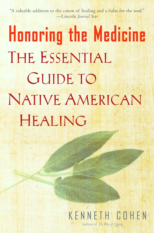 Couverture_Honoring The Medicine