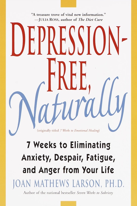 Couverture_Depression-free, Naturally