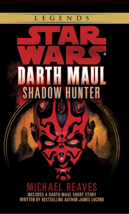 Front cover_Shadow Hunter: Star Wars Legends (darth Maul)