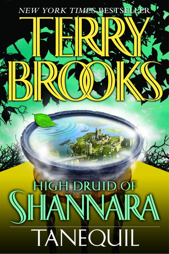 Couverture_High Druid of Shannara: Tanequil