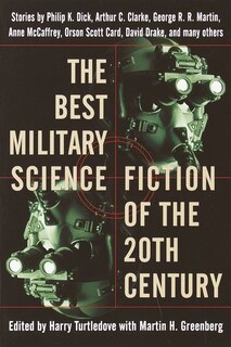 Front cover_The Best Military Science Fiction Of The 20th Century