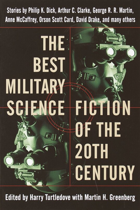 Front cover_The Best Military Science Fiction Of The 20th Century