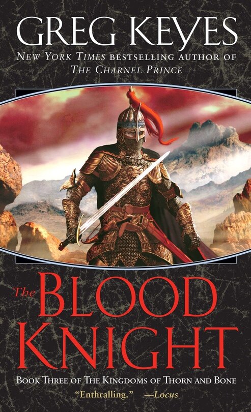 Front cover_The Blood Knight