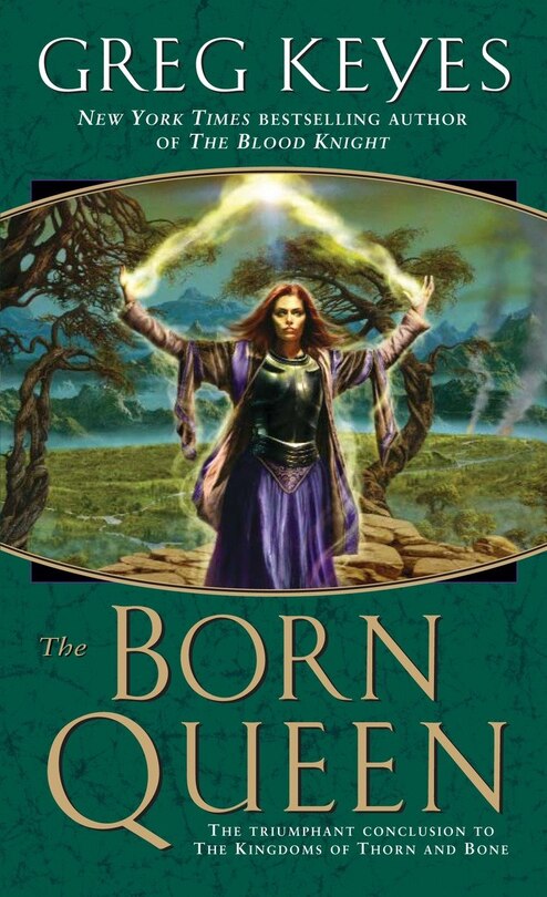 Front cover_The Born Queen