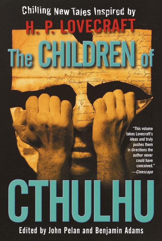 Front cover_The Children of Cthulhu