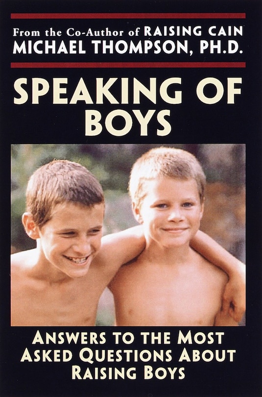 Front cover_Speaking Of Boys