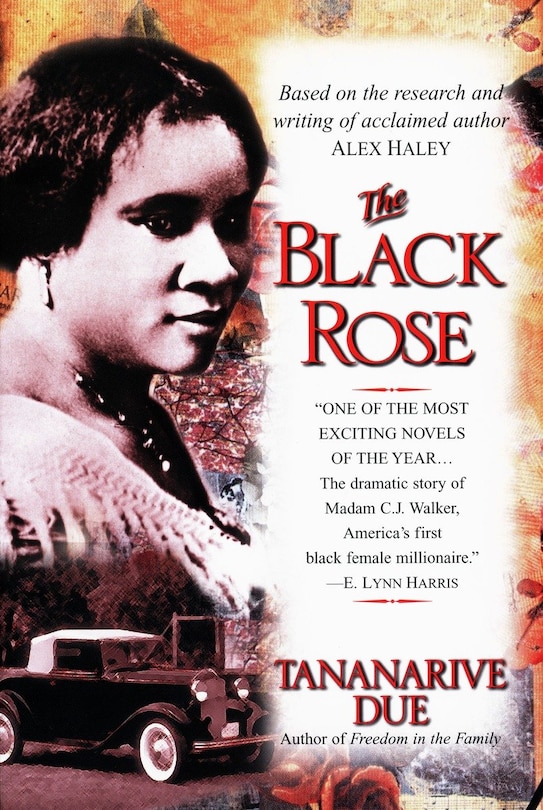Front cover_The Black Rose