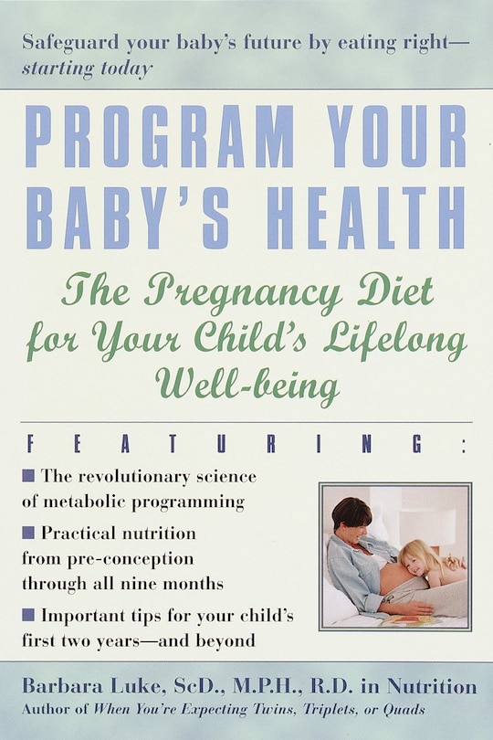 Couverture_Program Your Baby's Health
