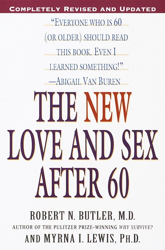 Front cover_The New Love and Sex After 60
