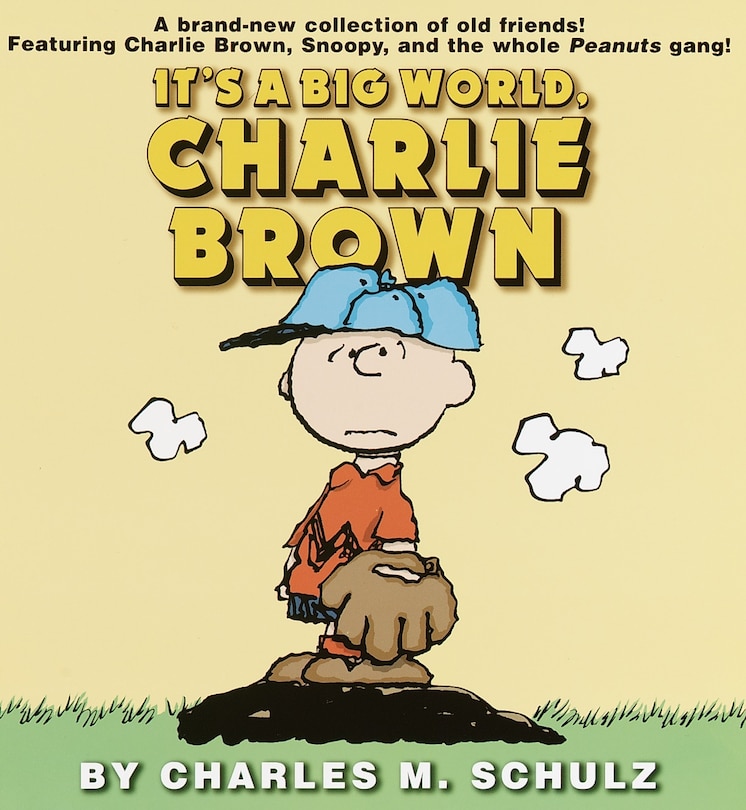 Front cover_It's A Big World, Charlie Brown