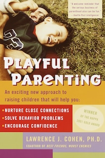 Front cover_Playful Parenting