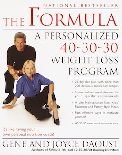 Front cover_The Formula