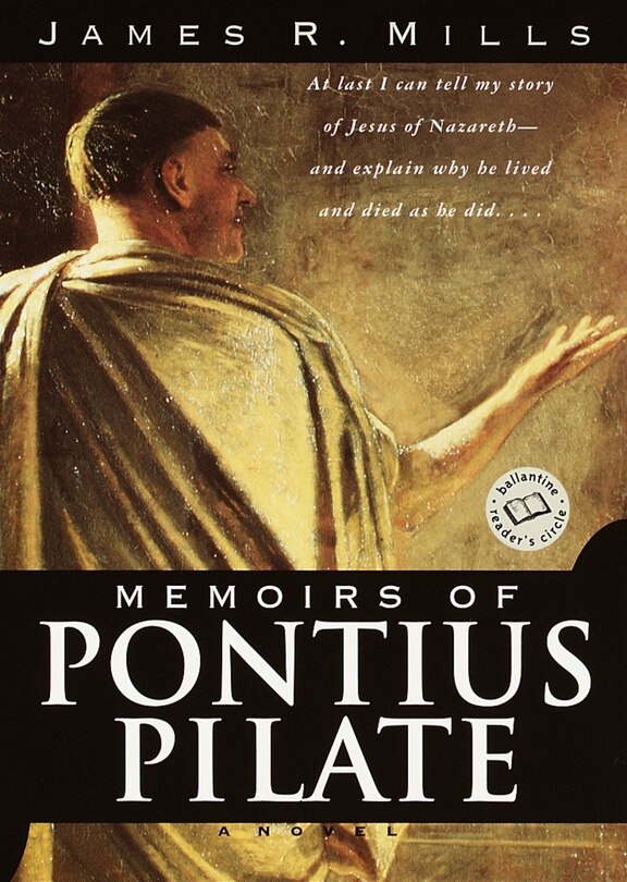 Front cover_Memoirs Of Pontius Pilate