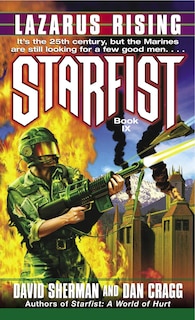 Front cover_Starfist: Lazarus Rising
