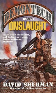 Front cover_Demontech: Onslaught