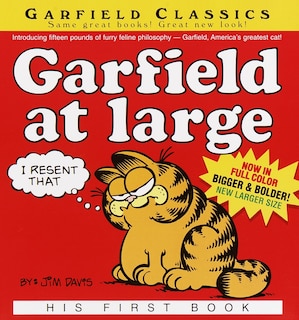 Front cover_Garfield At Large