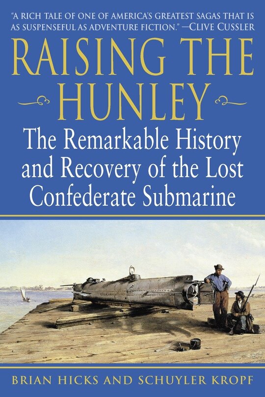 Couverture_Raising The Hunley