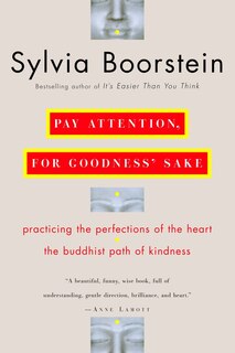 Couverture_Pay Attention, for Goodness' Sake