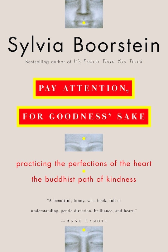Couverture_Pay Attention, for Goodness' Sake