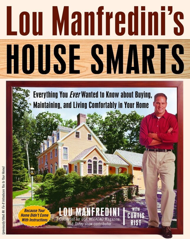 Front cover_Lou Manfredini's House Smarts