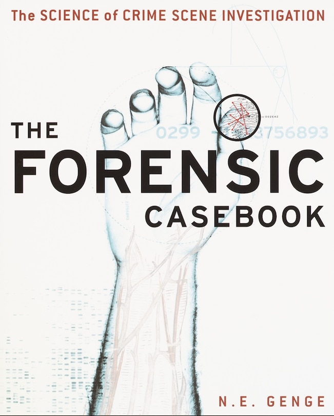 Front cover_The Forensic Casebook