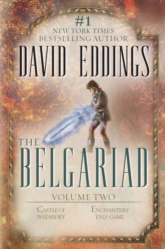 Front cover_The Belgariad Volume 2