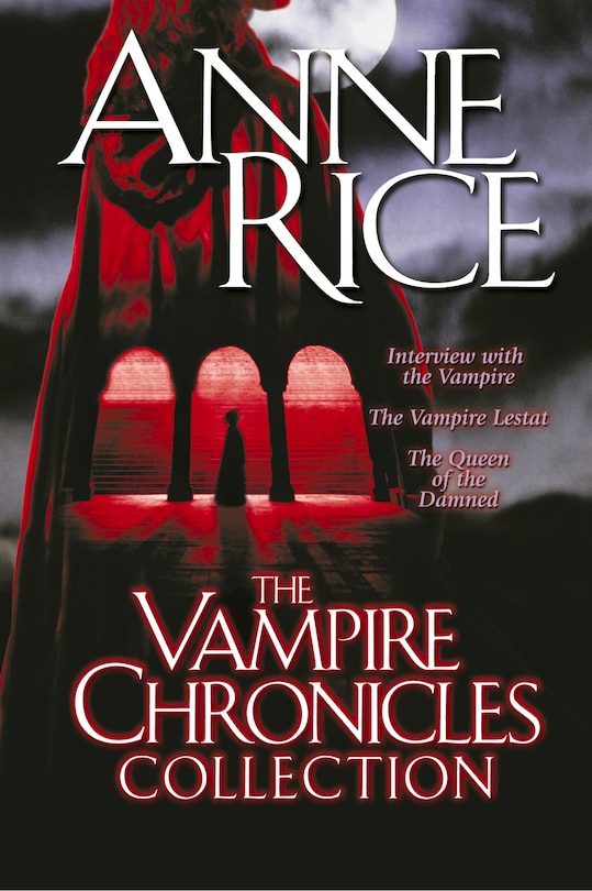 Front cover_The Vampire Chronicles Collection