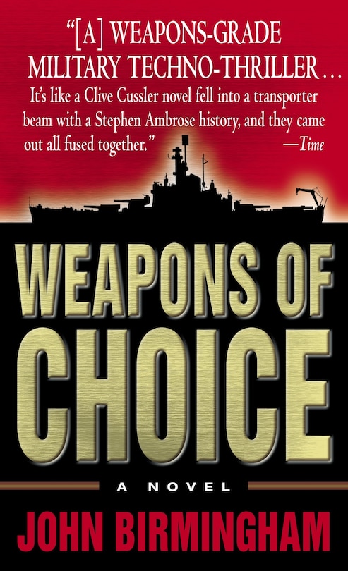 Couverture_Weapons of Choice