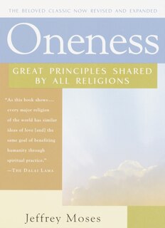 Front cover_Oneness