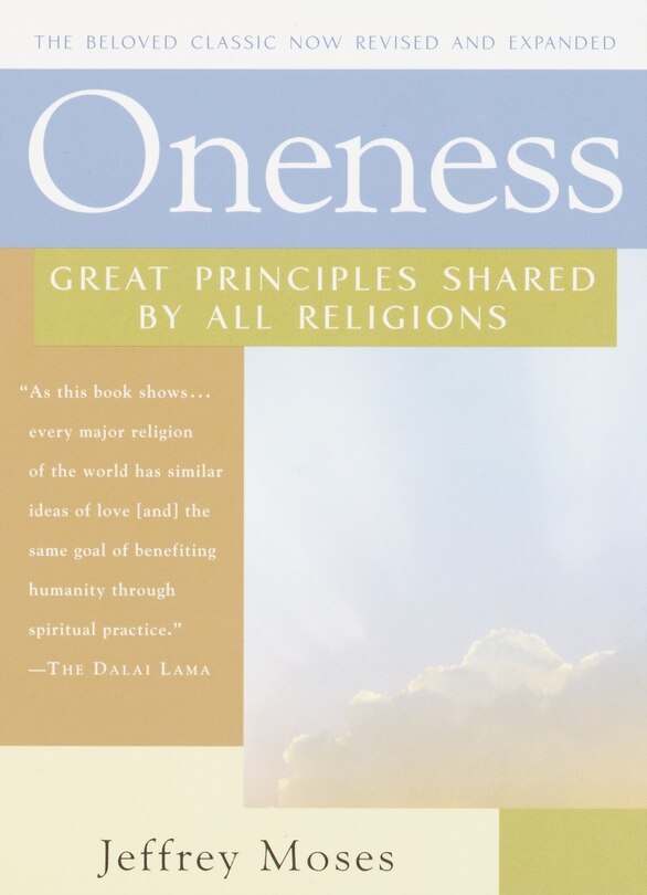 Front cover_Oneness