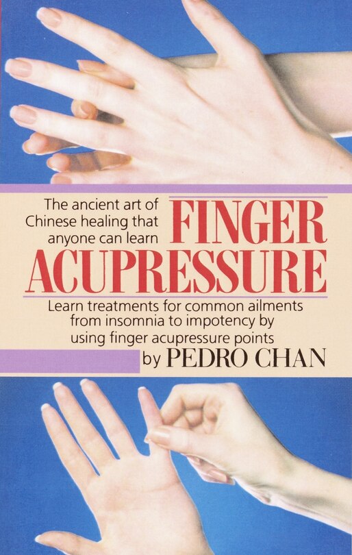Front cover_Finger Acupressure