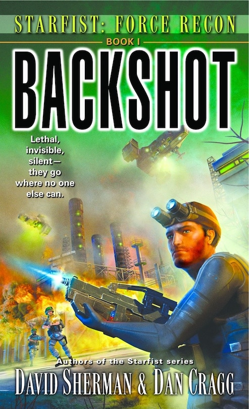 Couverture_Starfist: Force Recon: Backshot