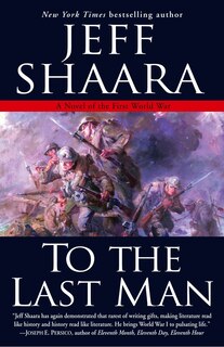 Front cover_To The Last Man