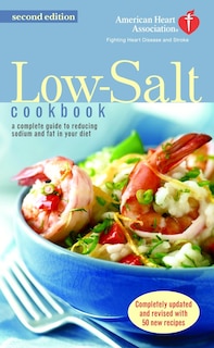 Front cover_The American Heart Association Low-Salt Cookbook