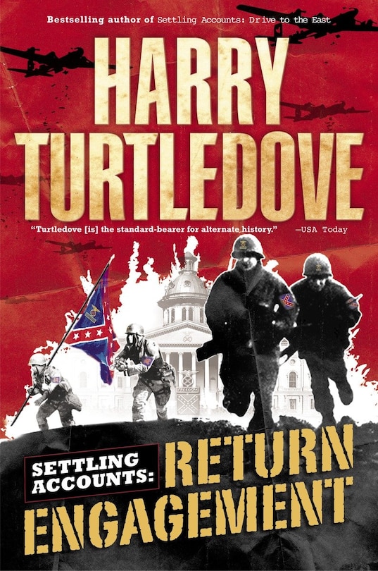 Couverture_Return Engagement (Settling Accounts, Book One)