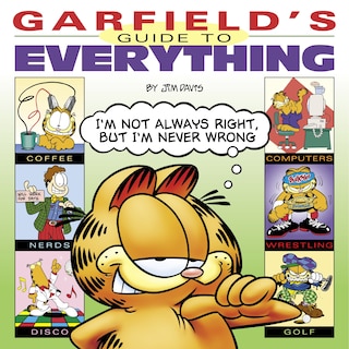 Front cover_Garfield's Guide To Everything