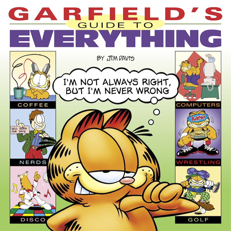 Garfield's Guide To Everything