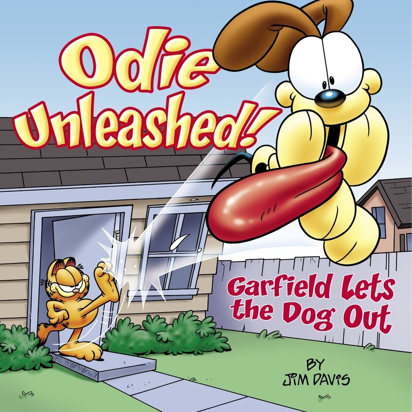 Front cover_Odie Unleashed!